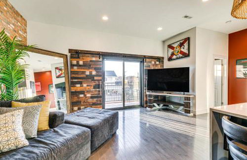 Stylish Omaha Home with Balcony - 2 Mi to Downtown! - Foto 5