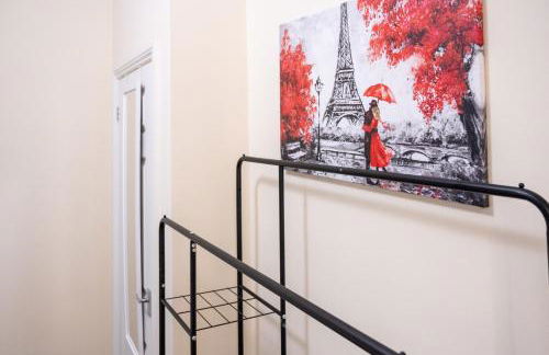 Rugby 1-BR Apt, Parking, City Centre, Sleeps 3 - Foto 22