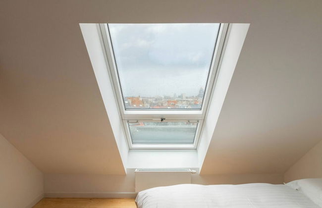 Top Floor New Duplex Stunning View In Trendy St Gilles - Foto 6