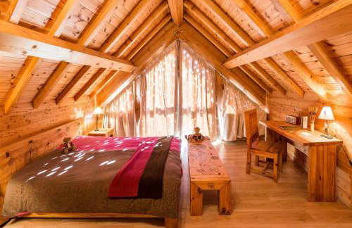 Chalet en bois 6 pers. avec terrasse Sud, lumineux et équipé, animaux admis – Saint-Michel-de-Chaillol - FR-1-393-12 - Foto 2