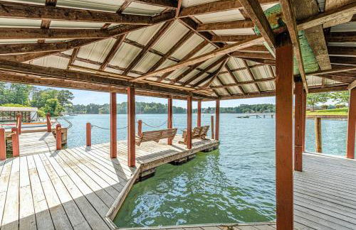 Lake Hickory Trio 3BR Blue Unit - Foto 35