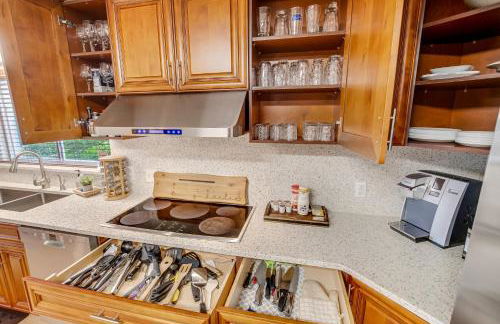 Castle, pvt pool, hot tub, beach, mini-golf, dock, fishing, ping pong - Foto 19