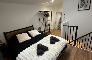 Duplex en hyper centre, calme, accès autonome - Foto 12