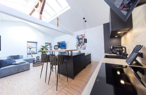 Lichtdurchflutetes Design - Appartement Gütersloh - 90 qm - Foto 29