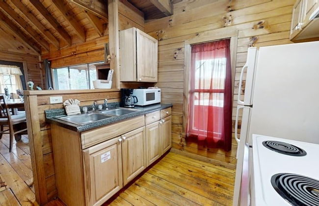 Evie's Mountain Castle 2 Bedroom Cabin by RedAwning - Foto 10