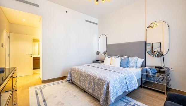 Spacious 2BR La Cote B3 Port De La Mer - Foto 3, Habitación