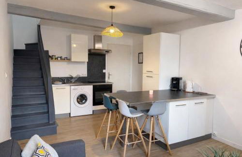 Duplex 2 chambres Meximieux centre ville - Foto 13