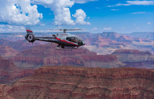 Paseo en helicóptero por el Gran Cañón - Foto 1