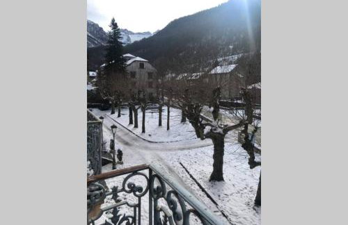 T2 "Le Dahu" Résidence Grand Hôtel appt 102 - village thermal montagne - Foto 13