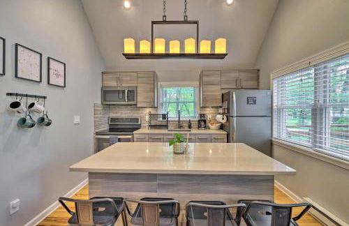 Near Lakes and Resorts Pet-Friendly Long Pond Abode - Foto 4