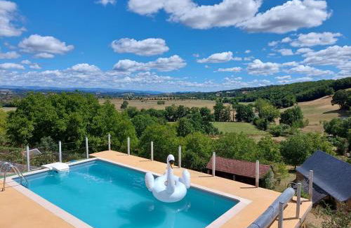 Maison avec vue exceptionnelle et piscine privative - Photo 1