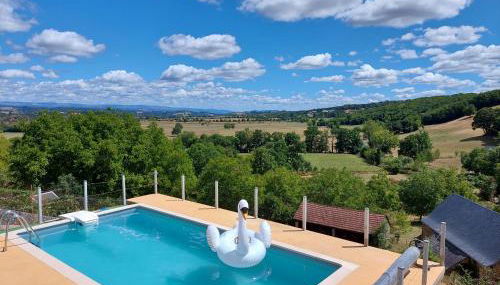 Maison avec vue exceptionnelle et piscine privative - Photo 1