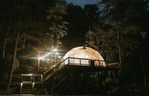 "Home Sweet Dome" MODERN TREEHOUSE STAY w/ Hot Tub - Foto 8