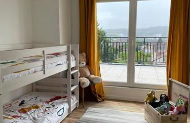 Appartement 3P Gare Terrasse et Parking privé - Foto 8