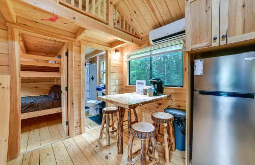 Catskills Tiny Home Cabin: Surrounded by Nature! - Foto 8