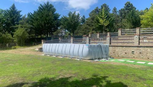 Peaceful Mountain Retreat - private guest house - Foto 4, Garden