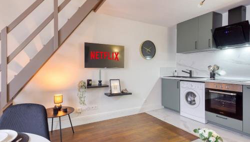 Chaleureux duplex 30 min de Paris - Foto 5