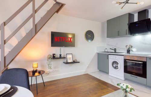 Chaleureux duplex 30 min de Paris - Foto 5