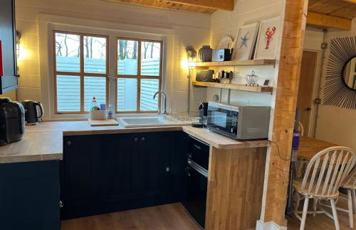 Caban Y Tan Dderwen with private Wood Fired Hot Tub - Foto 20