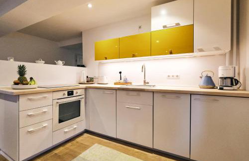 Reethus Koppelkiek - stilvolles Vintage-Haus mit Kamin & Spielhaus - Foto 21