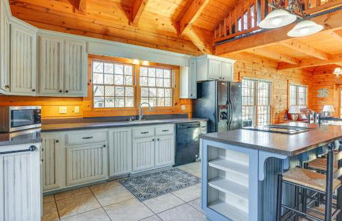 Private Boat Ramp and Dock Kentucky Lake Cabin! - Foto 9