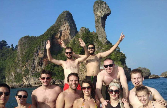 Krabi Islands Tour + Dinner at Poda Island - Foto 3