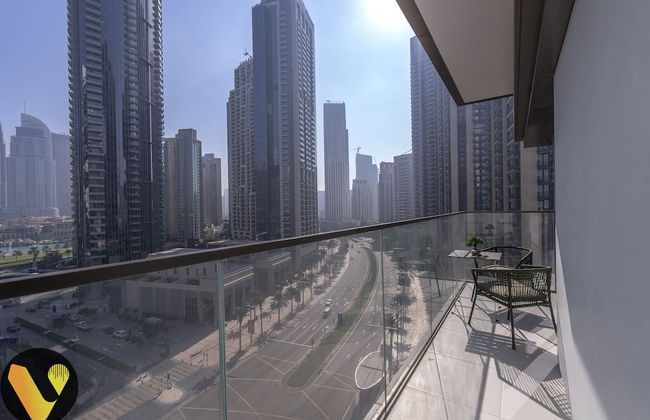 Burj Crown Burja Khalifa Foutain Views - Foto 53