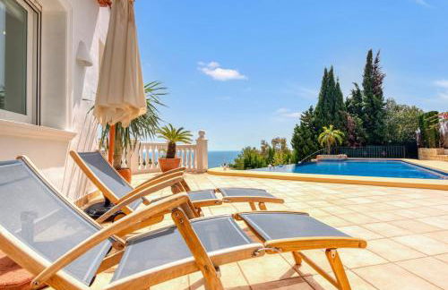 Exclusive Villa With Panoramic Sea Views - Foto 51