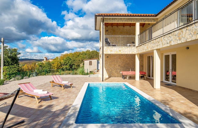 Wonderful Labin Villa With Private Pool and Sea Views - Foto 14