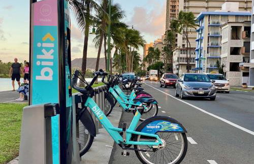 Amazing View Waikiki Beach 28th Floor 1BR Family and Group Condo - Foto 39