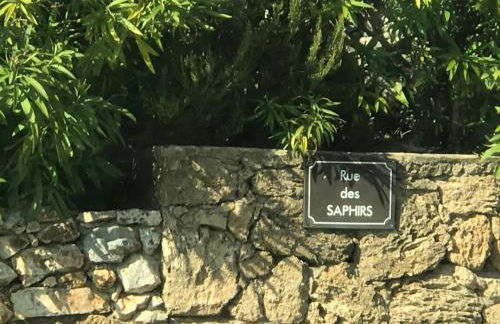 STUDIO POOL HOUSE 2 ETOILES VUE MER PANORAMIQUE AMAZING SEA VIEW WIFI LINGE LINEN INCLUS AIRCONDITIOn - Foto 34