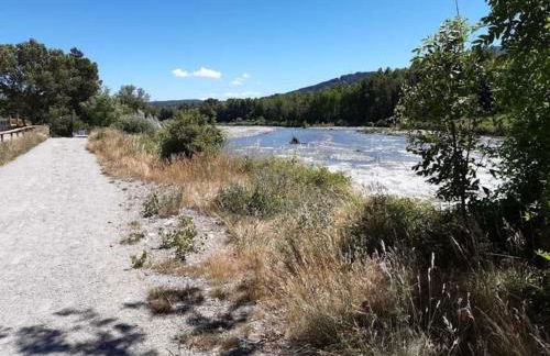 La grange, Appartement avec jardin et jacuzzi ''Réservation & Supplément pour le jacuzzi'' - Photo 20