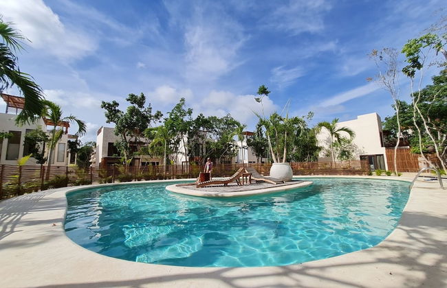 LUJOSO CON CENOTE EN LA SELVA DE TULUM - Photo 27