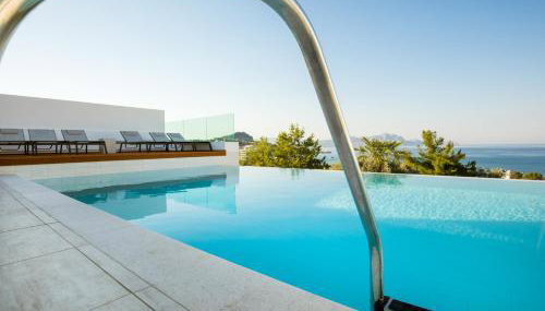 Villa Emerald with swimming pool in Lindos - Photo 3