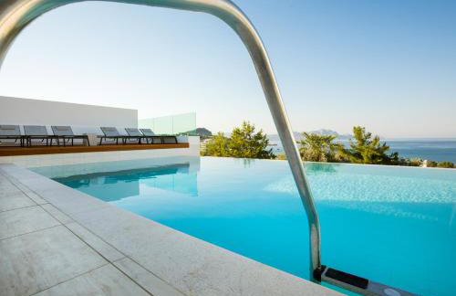 Villa Emerald with swimming pool in Lindos - Photo 3