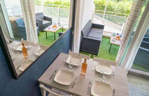 Cocon Azur, piscine, clim, à 5 min de la plage - Foto 9