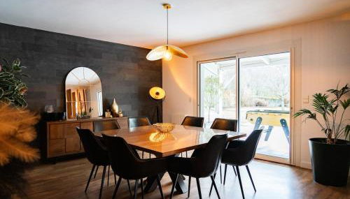 Tout proche d'Ax les Thermes détente et relaxation jusqu'à 8 pers dans la maison de Véronique avec piscine terrain de pétanque et jacuzzi - Foto 2