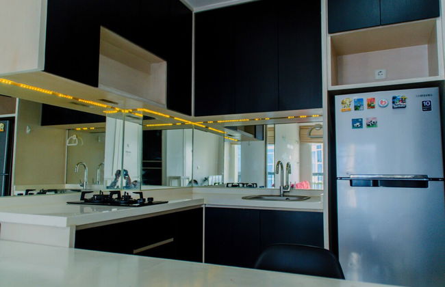 Fancy and Nice 1BR Apartment at Silkwood Residence - Foto 10