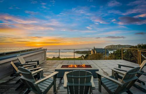 Bandon Coast - Beach Access, Ocean views & Hot Tub - Photo 77