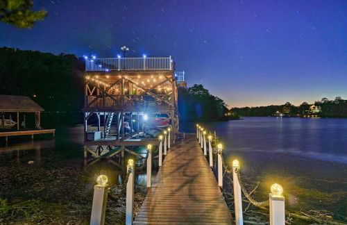 Luxe Lake Chickamauga Retreat with Boat Dock! - Photo 36
