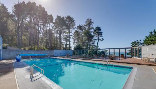 Steps to Otter Crest Beach Studio with Resort Perks - Foto 2