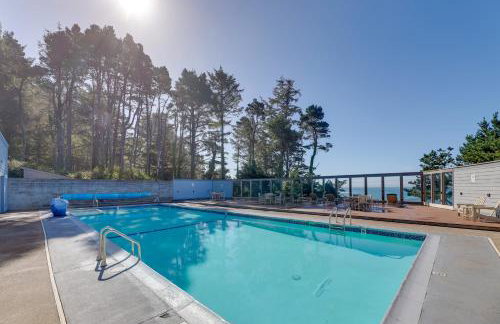 Steps to Otter Crest Beach Studio with Resort Perks - Foto 2