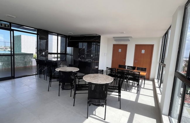 Flat Comfort La Belle Formosa - Cabedelo - Foto 49