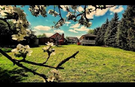 Sielanówek - Orzechowa Chatka z sauną wanną termalną jacuzzi - Foto 13