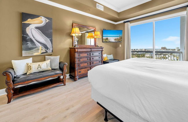 Harbor Landing 701B - 3BR Luxury condo with Gulf and Destin Harbor Views - Foto 47