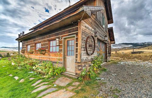 Dreamswest Ennis Studio with Deck and Stunning Views - Foto 24