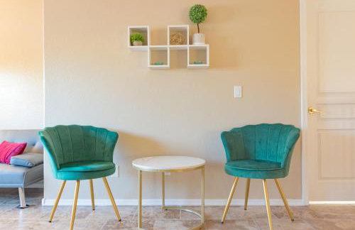 Desert Oasis Amazing Pool Waterfall Firepit Office - Foto 16