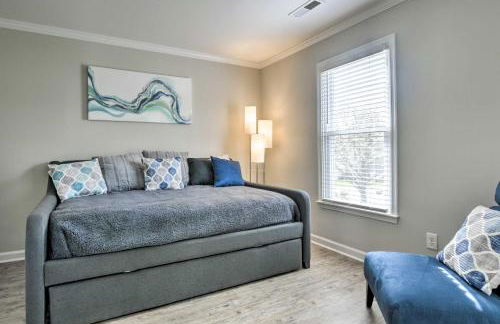 Fenced Yard and Ping-Pong Table Spacious Graham Gem - Foto 35