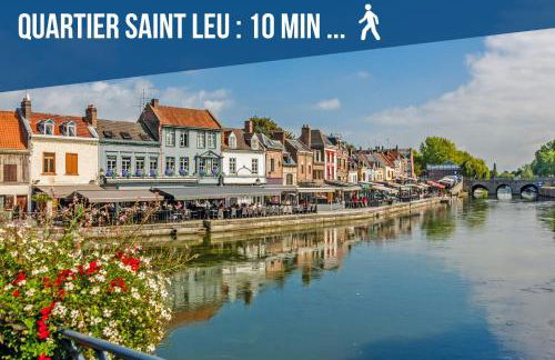 DOWNTOWN ROOFTOP - CENTRE VILLE - WiFi - TERRASSE - NETFLIX - Foto 24