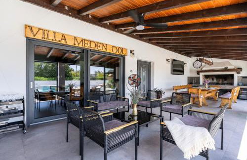 Luxury Villa Meden Dol with heated pool, Hot-Tub, 2 Saunas - Foto 21